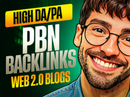 35 High Trustflow Homepage Web 2.0 Pbn Dofollow Backlinks For
