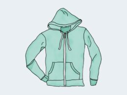Dummy Hoodie with Zipper