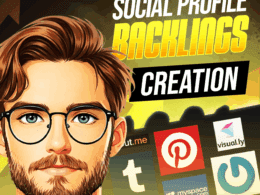 High DA Social Profile Creation, Profile Backlinks