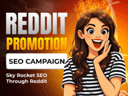 Reddit Backlink Promotion Social Media SEO Booster