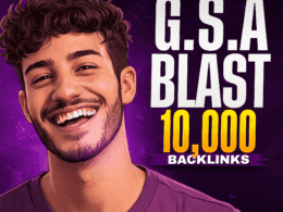 GSA Blast GSA SER To Create 10,000 Backlinks And CRUSH Your Competition